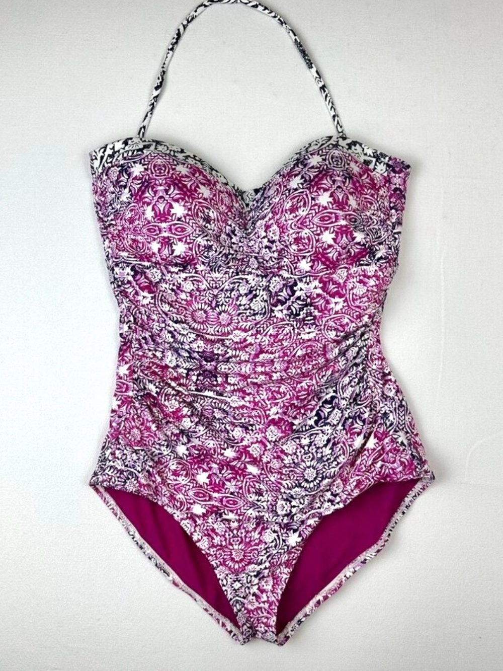 Tommy Bahama 1-pc Swimsuit Halter or Strapless NWT Beach Pool Vacation Resort
